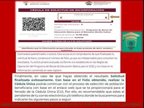 acuse de solicitud de beca un paso hacia tu exito educativo