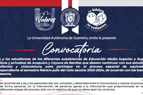 Admisión 2026: Fechas, Examen y Proceso para UAGRO 2 admision 2024 fechas examen y proceso para uagro