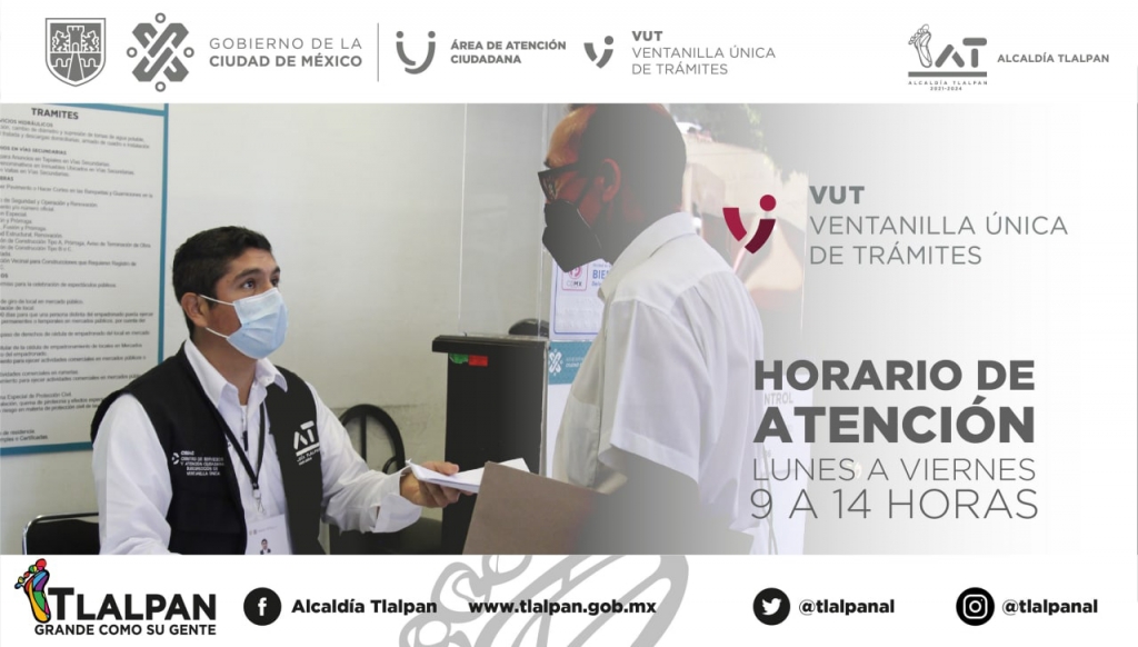 alcaldia tlalpan sedes y requisitos para orden de pago