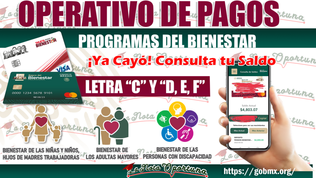 Anuncian Próximos Depósitos Programas Bienestar México 2 anuncian proximos depositos programas bienestar