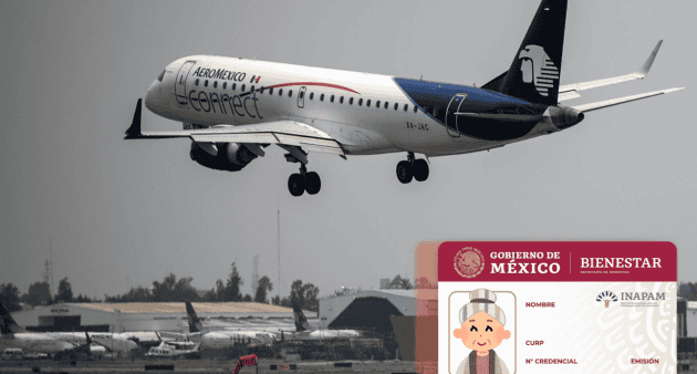 atencion adultos mayores descuento inapam en aerolineas