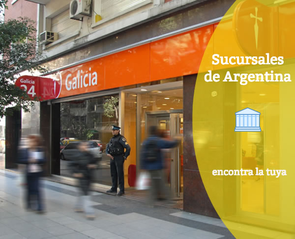 banco galicia sucursales y ubicaciones en la plata