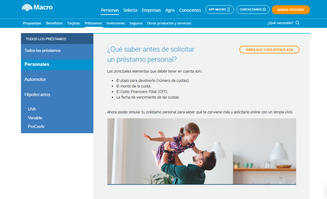 Banco Macro: Acceso a Home Banking para Personas Fácil 2 banco macro acceso a home banking para personas facil