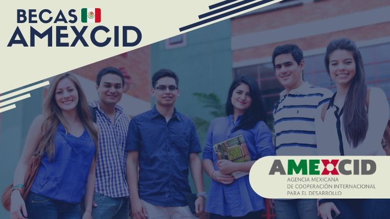 beca amexcid requisitos para mexicanos 2024