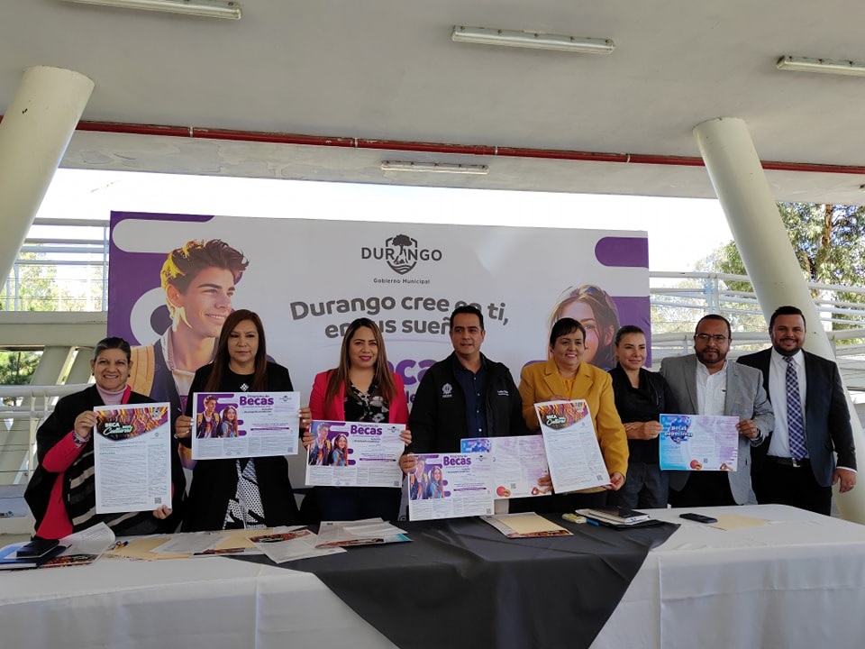 beca municipal 2024 convocatoria para durango y mas