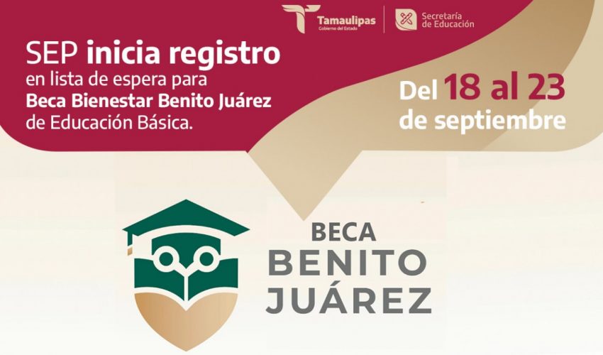 beca para el bienestar benito juarez registro 2022