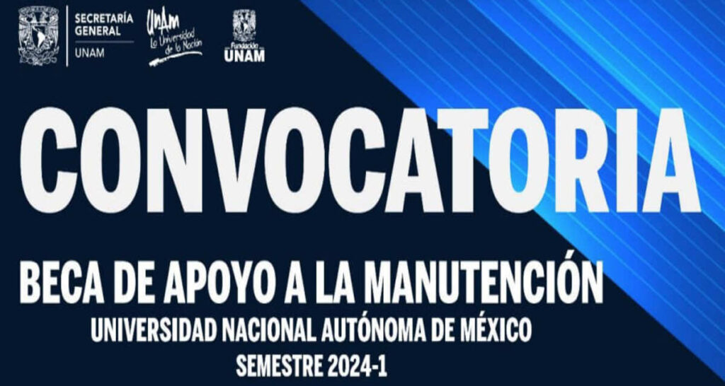 beca unam 2024 fecha de convocatoria para examen de ingreso