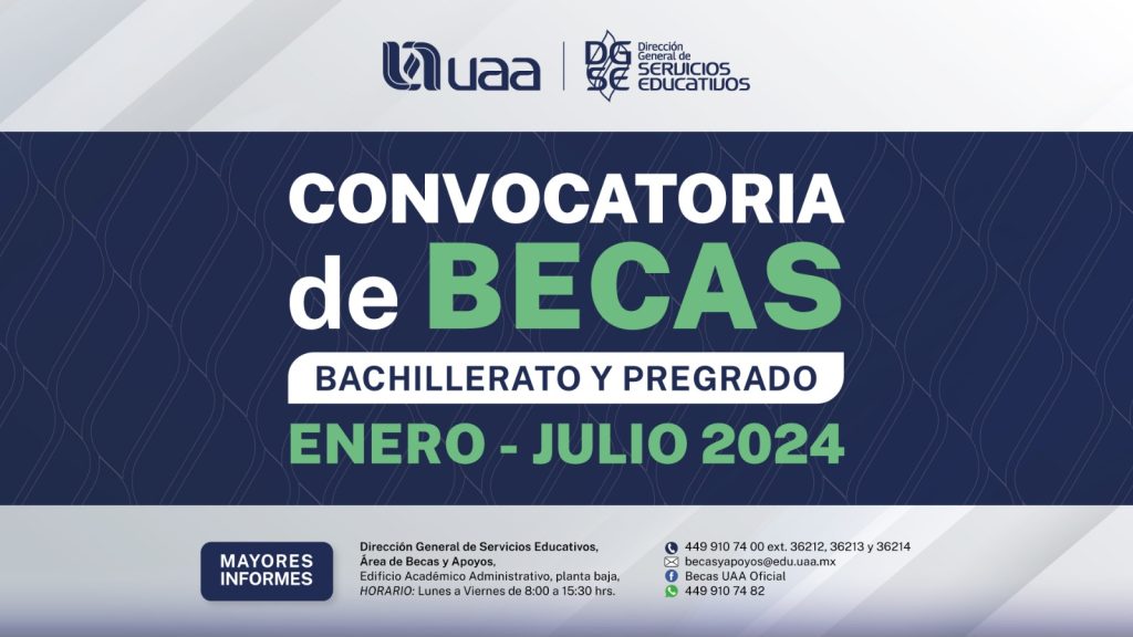 becas aguascalientes requisitos y beneficios para 2024