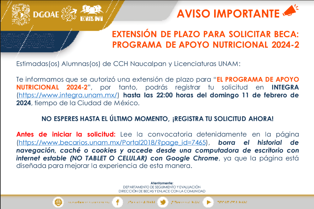 becas alimentarias unam todo sobre la beca alimenticia2024