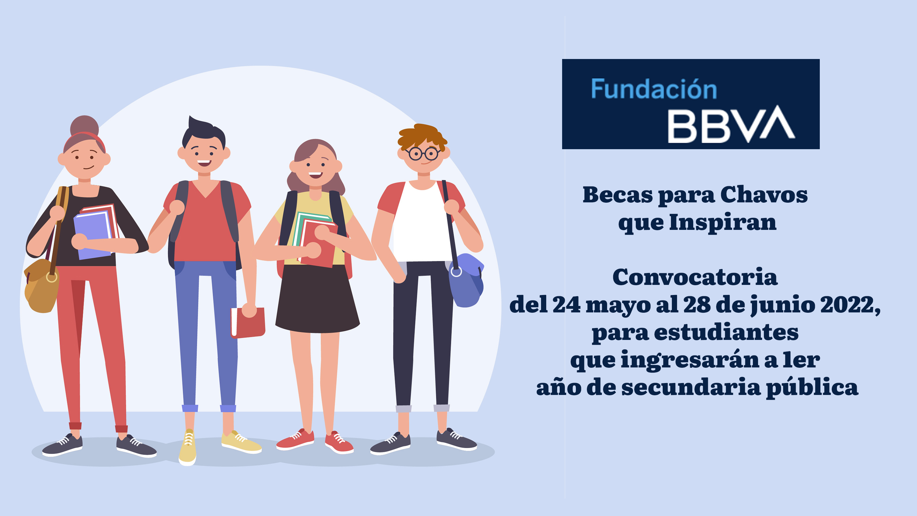 Becas BBVA Convocatoria: ¡Aprovecha esta oportunidad de estudio! 2 becas bbva convocatoria aprovecha esta oportunidad de estudio