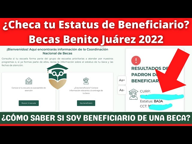 becas benito juarez consulta beneficiario y todo lo que debes saber