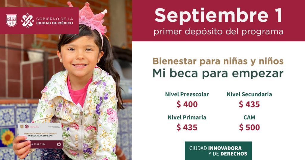 becas bienestar primaria apoyando la educacion de los ninos en