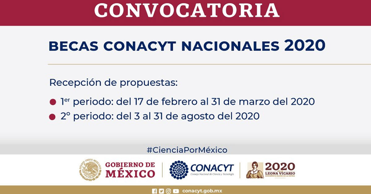Becas CONACYT Nacionales: Apoyo para la formación académica en México 2 becas conacyt nacionales apoyo para la formacion academica en