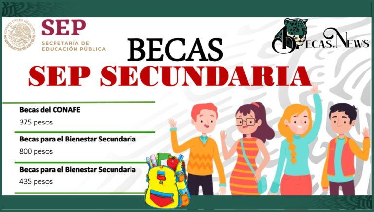 becas de la sep para secundaria una oportunidad para el futuro