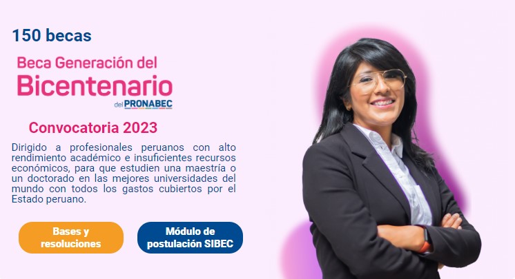 becas del bicentenario oportunidades para la educacion