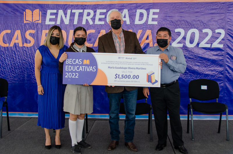 becas el marques 2024 apoyo economico de 3 mil pesos