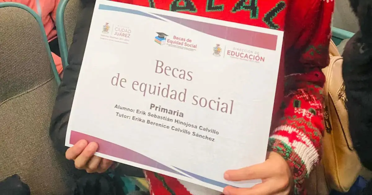becas equidad social oportunidades para todos y todas