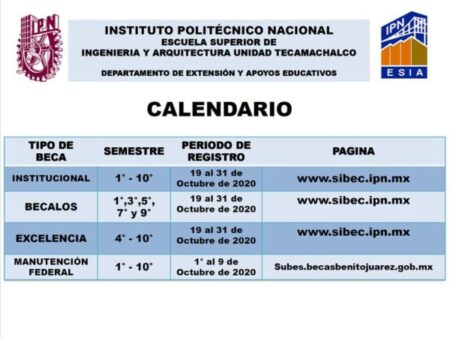 becas ipn 2024 convocatoria y registro para estudiantes