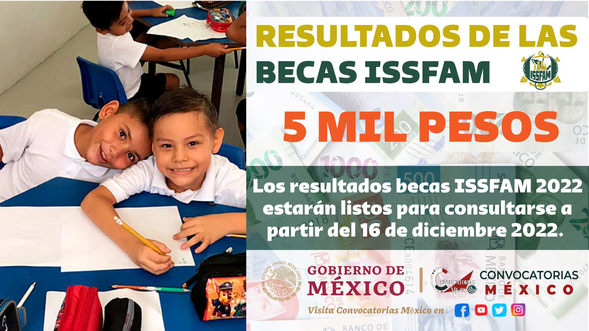 becas issfam para primaria una oportunidad de educacion de calidad