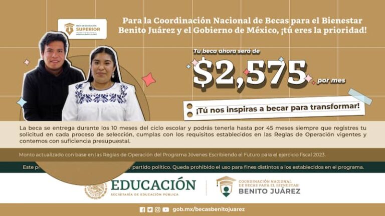 Becas Jóvenes Escribiendo el Futuro Pagos: Apoyo económico para impulsar la educación en México 2 becas jovenes escribiendo el futuro pagos apoyo economico para impulsar la educacion en