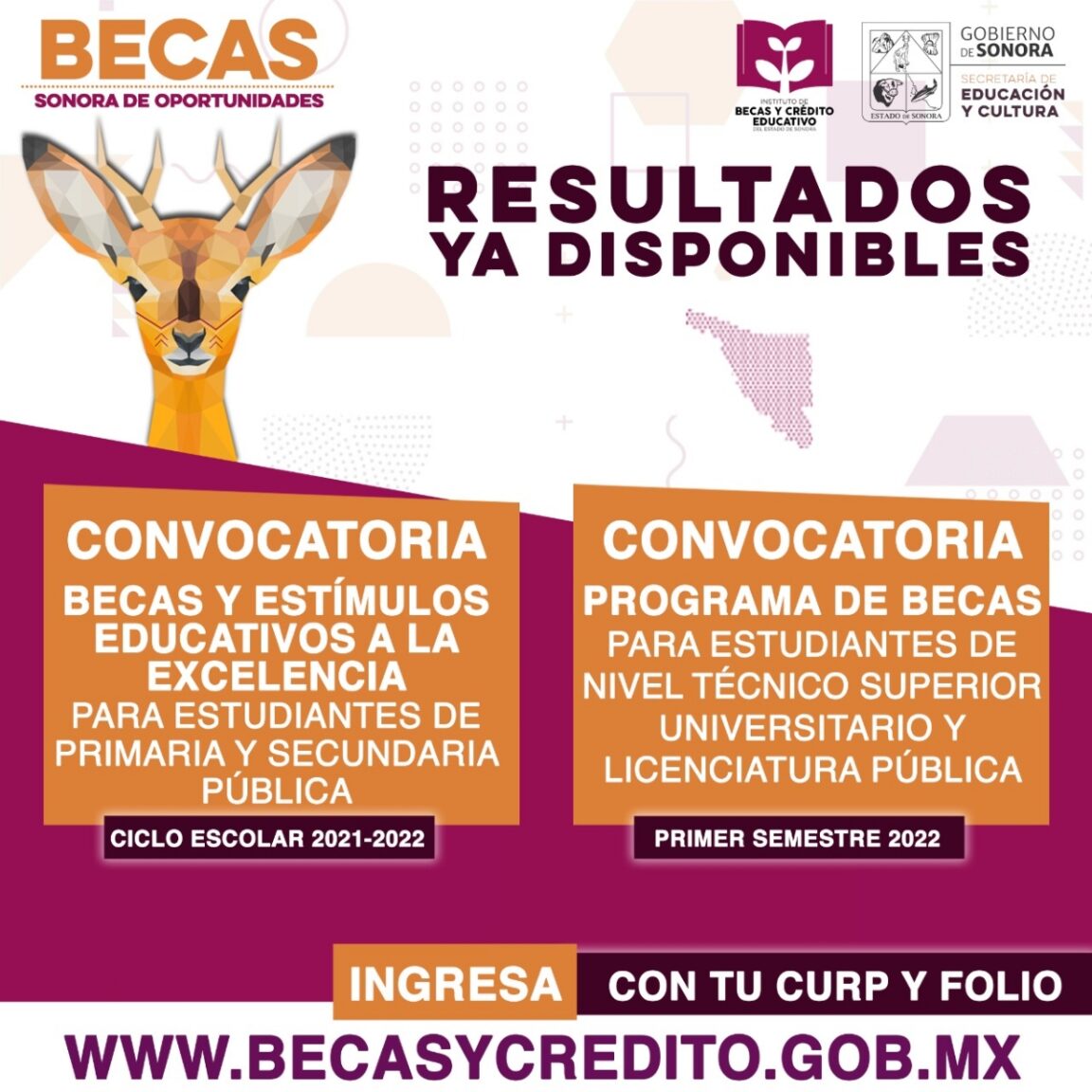 becas sonora resultados conoce si fuiste beneficiado con una beca educativa