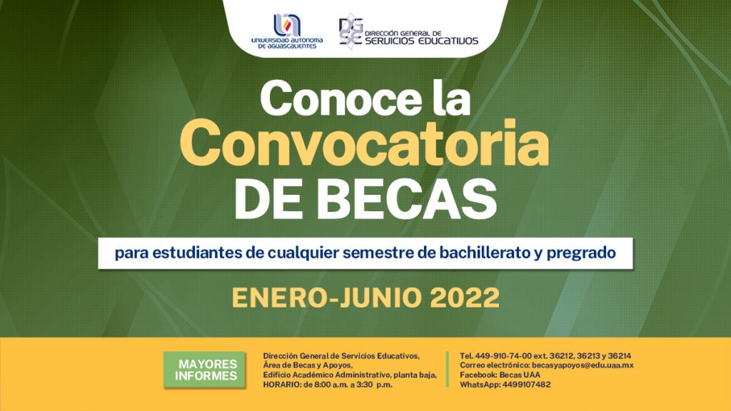 becas uaa descubre oportunidades para 2024