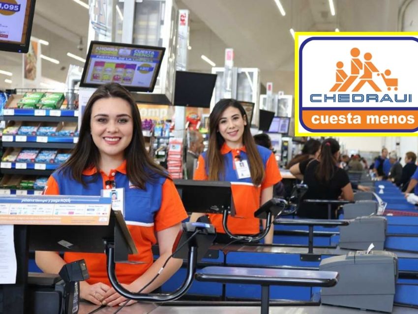 bolsa de trabajo chedraui sueldos por puesto 2024