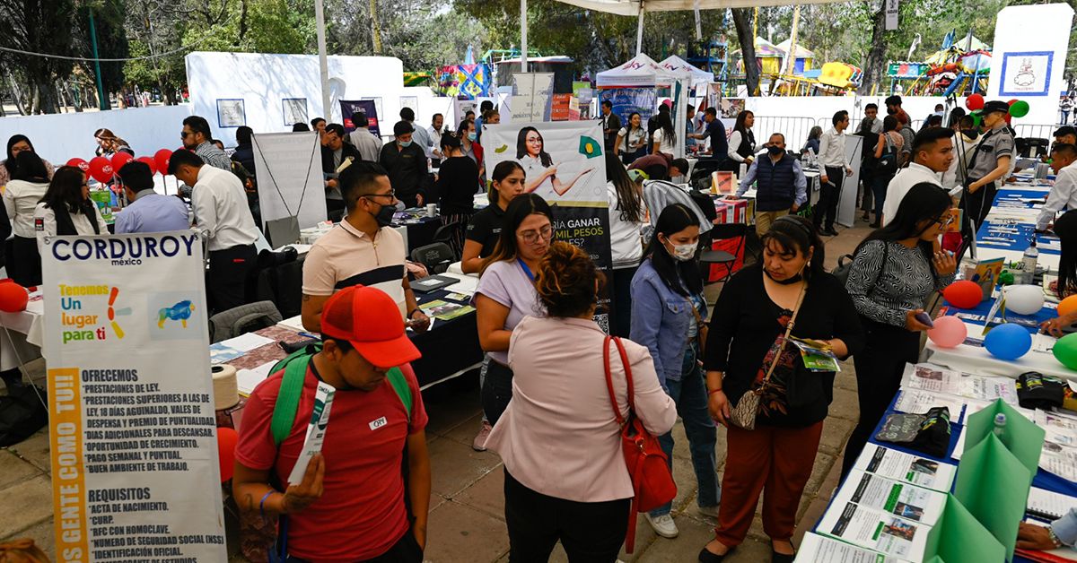 bolsa de trabajo naucalpan oportunidades 2024