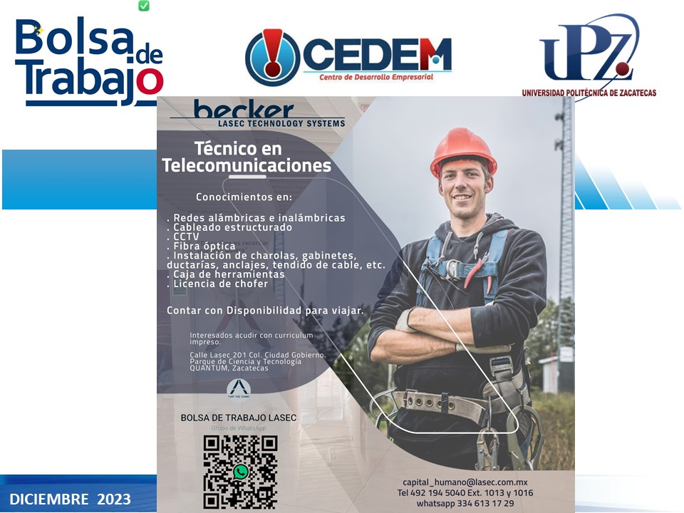 bolsa trabajo