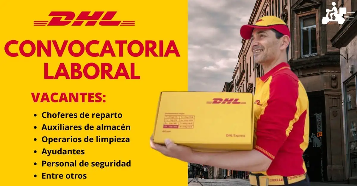 Buscas empleo Qué oportunidades ofrece DHL 2026 2 buscas empleo que oportunidades ofrece dhl 2024