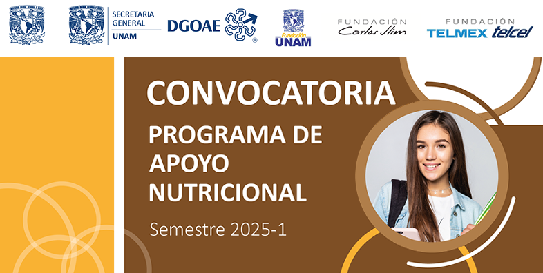 buscas info sobre becas mexico 2024 y apoyo nutricional unam