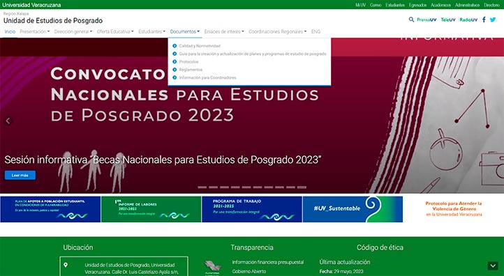 buscas la guia completa para las maestrias uv en 2024