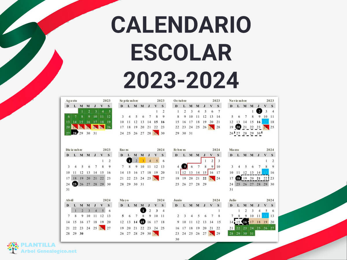 calendario escolar 2024 a 2024 puebla fechas clave y mas