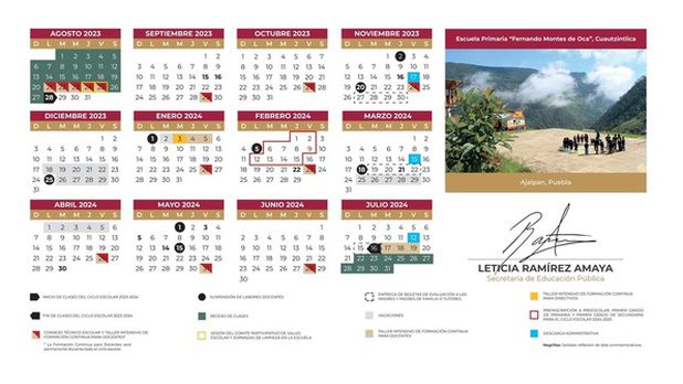calendario escolar 2024 en tamaulipas fechas y detalles