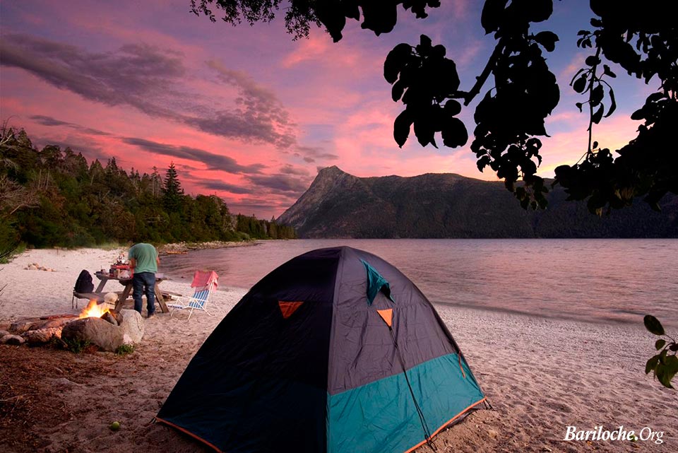 camping en el sur argentino mejores lugares para disfrutar
