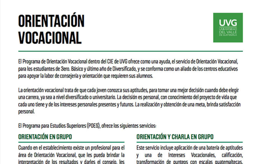 carreras costos y ubicacion en la universidad del valle