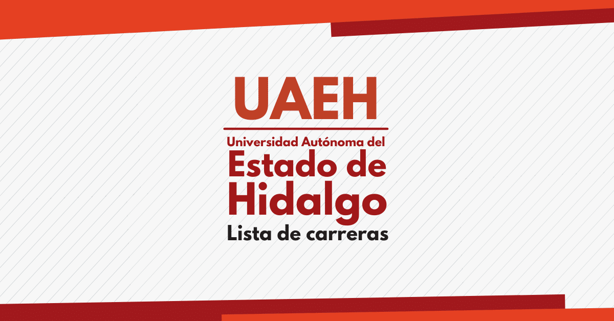 carreras de la uaeh 2 carreras de la uaeh