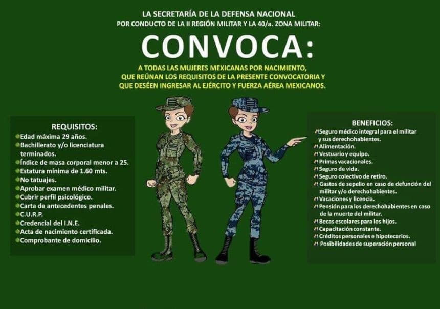 Carreras en el Ejército Mexicano: Oportunidades y Requisitos 2 Carreras en el Ejército Mexicano: Oportunidades y Requisitos