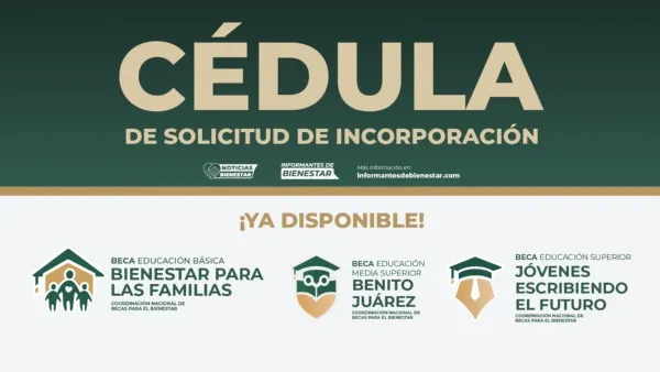 cedula unica de incorporacion para becas benito juarez brindando oportunidades educativas