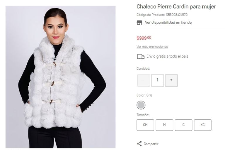 chalecos en suburbia descuentos con tu tarjeta inapam