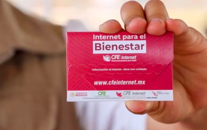 chip cfe bienestar activa internet gratis 2024