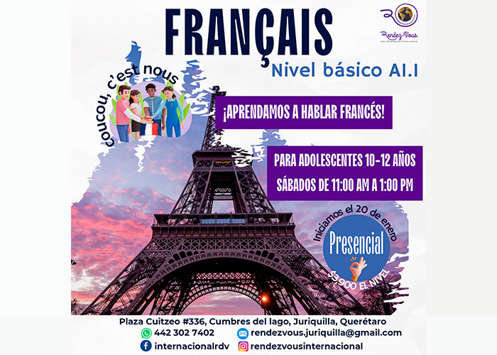clases de frances en queretaro 12 cursos para 2024