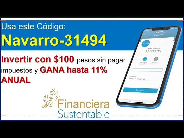 codigo promocional finsus invierte en tu futuro hoy