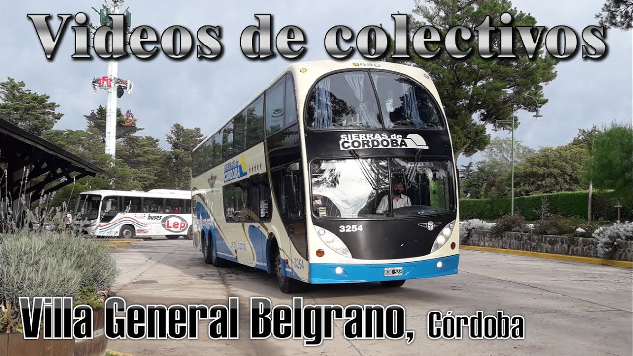 colectivos a villa general belgrano desde calamuchita
