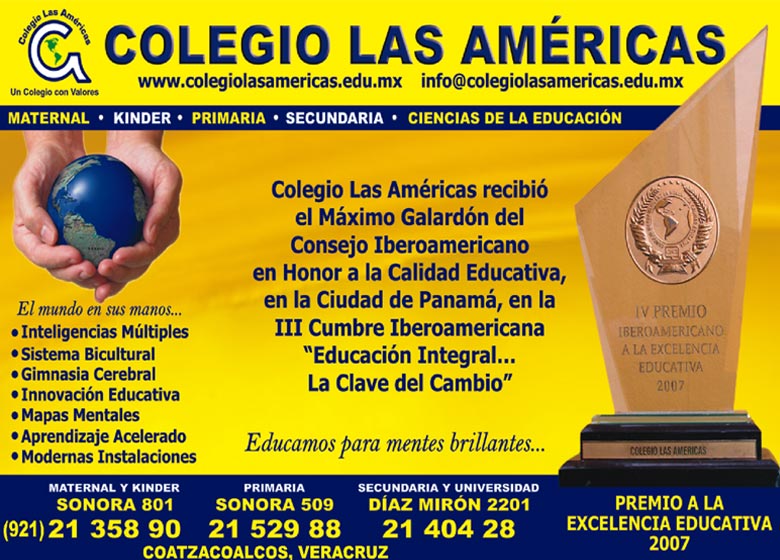 colegio las americas veracruz educacion primaria de calidad