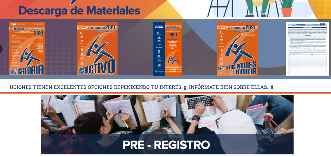 comipems org mx pre registro en linea