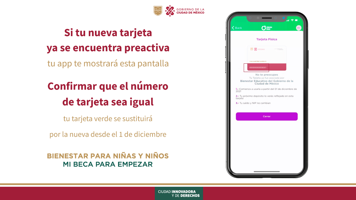 como activar la tarjeta bienestar de la beca benito juarez