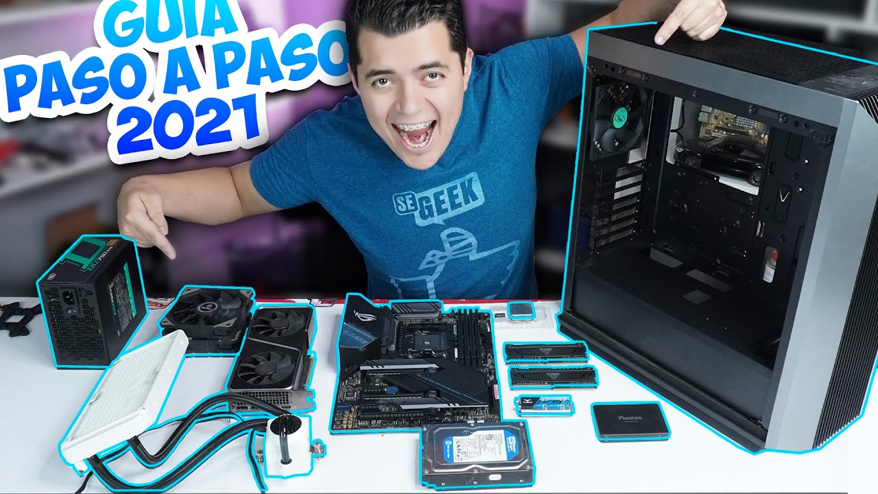 Cómo armar un PC gamer desde cero: Guía paso a paso 2 como armar un pc gamer desde cero guia paso a paso