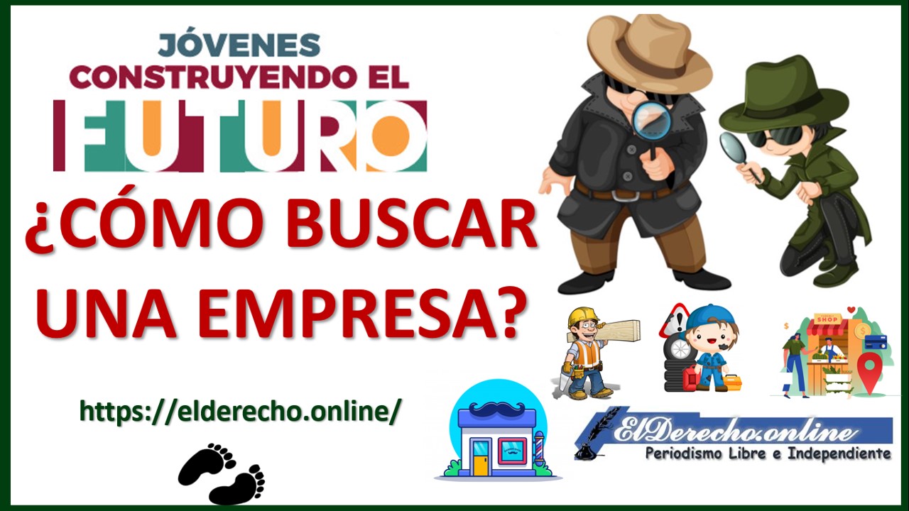 como buscar una empresa en jovenes construyendo el futuro