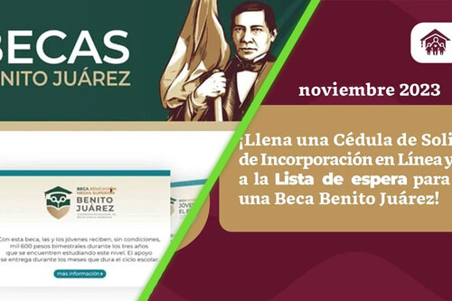 ¿Cómo encontrar las fechas de inscripción para las becas Benito Juárez? 2 como encontrar las fechas de inscripcion para las becas benito juarez